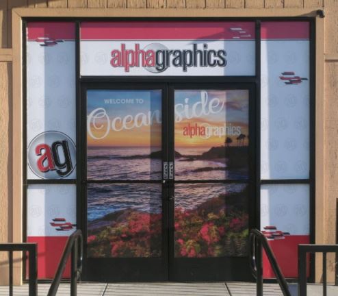 AlphaGraphics Oceanside Storefront