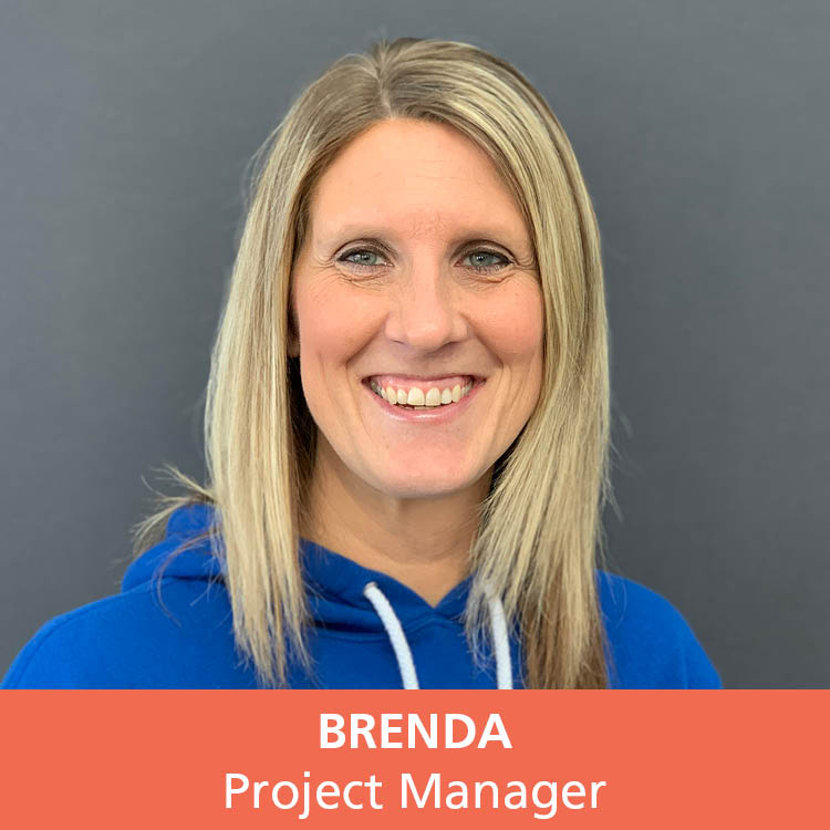 Brenda - Project Manager