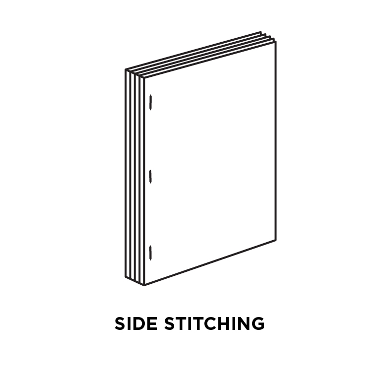 Side stitching