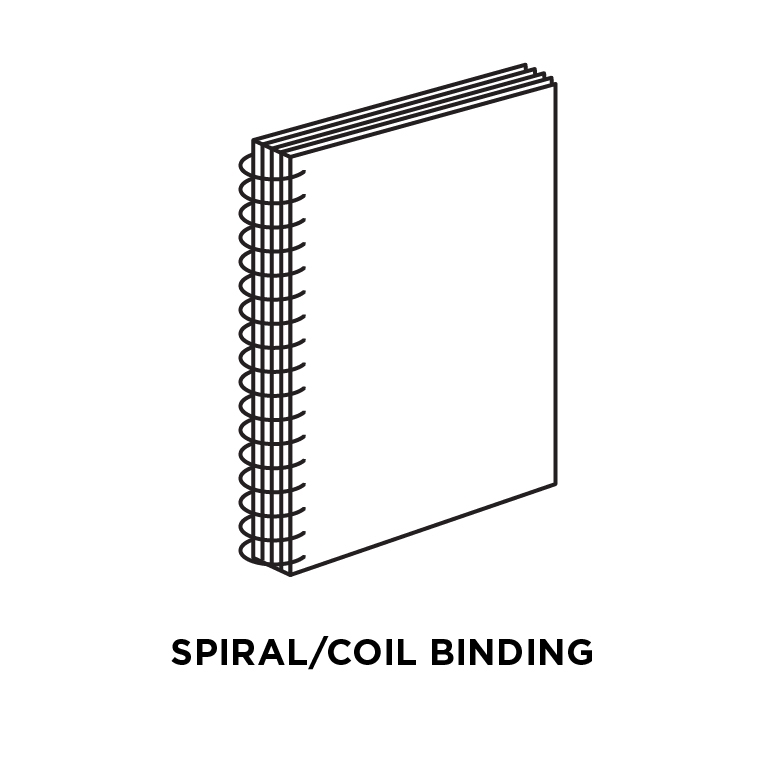 Spiral/coil binding