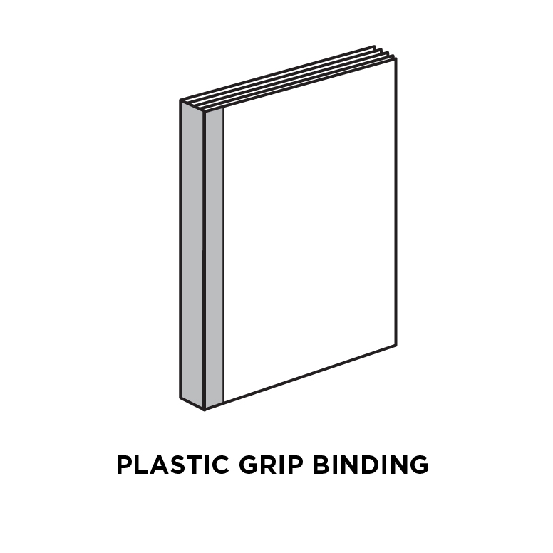Plastic Grip binding