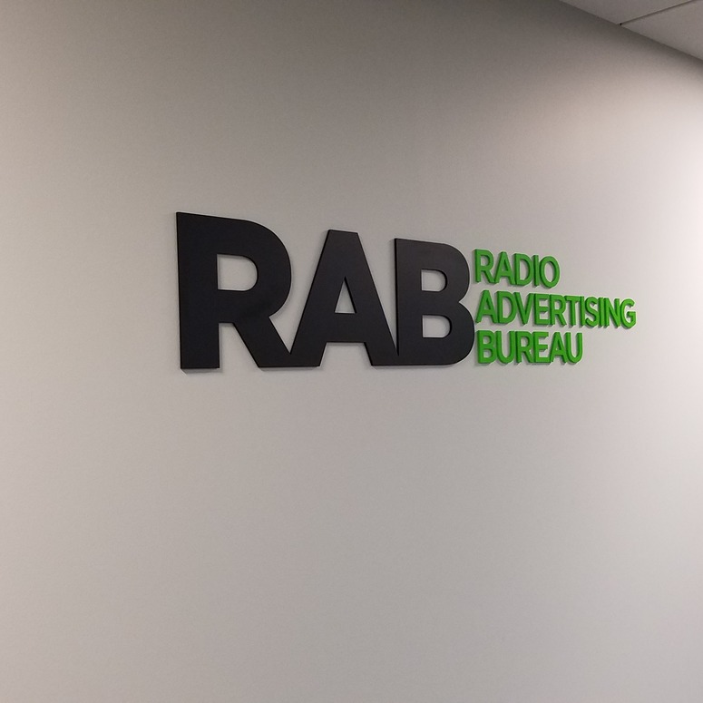 RAB sign